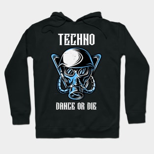 Techno, Dance or Die 3 Hoodie